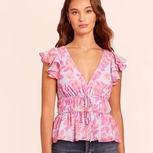 Amanda Uprichard Deedee Top